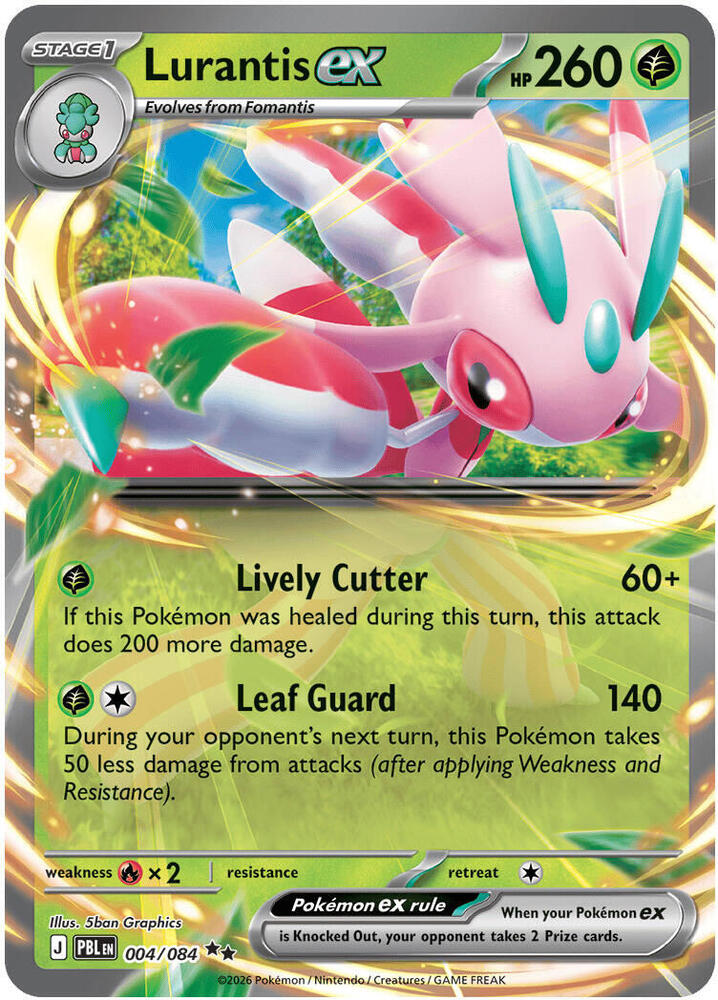 004 [PBL] Lurantis ex - Double Rare
