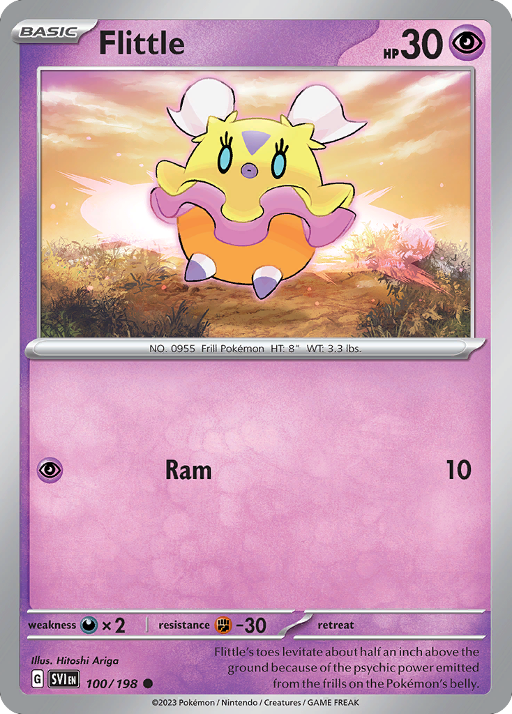 100/198 [SV1] Flittle - Common