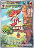 100/86 [WHT] Simisear - Illustration Rare