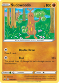 100/202 [SSH] Sudowoodo - Uncommon