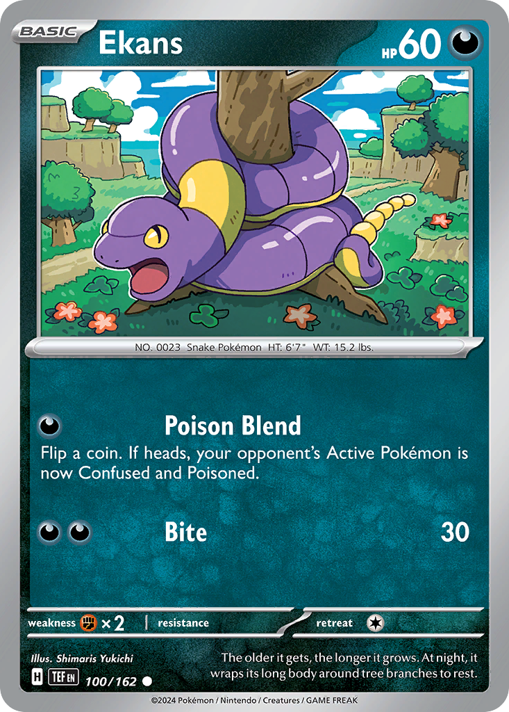 100/162 [TEF] Ekans - Common