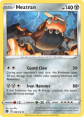 100/172 [BRS] Heatran - Rare