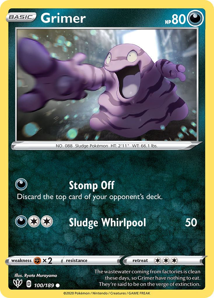 100/189 [DAA] Grimer - Common