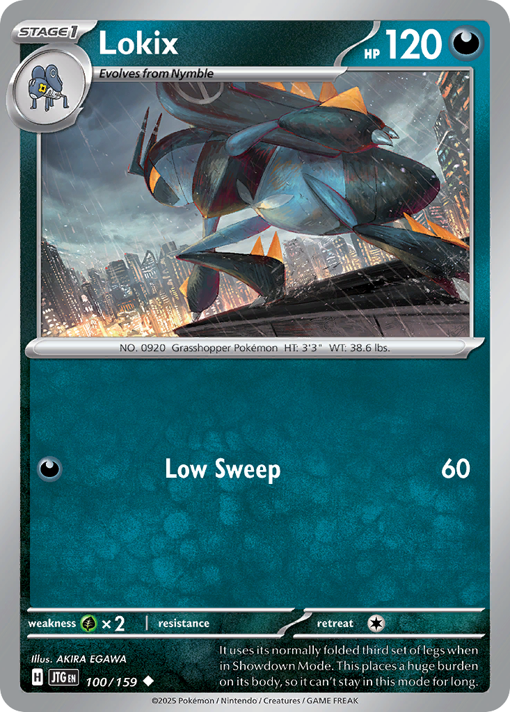 100/159 [JTG] Lokix - Uncommon