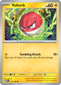 100/165 [SV3PT5] Voltorb - Common