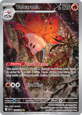 100/86 [BLK] Volcarona - Illustration Rare
