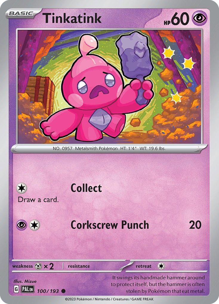 100/193 [SV2] Tinkatink - Common