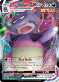 100/198 [CRE] Galarian Slowking VMAX - Rare Holo VMAX