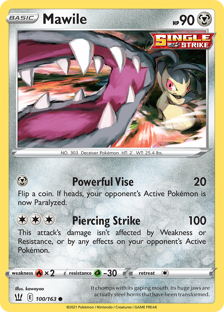 100/163 [BST] Mawile - Common