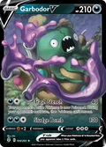100/203 [EVS] Garbodor V - Rare Holo V