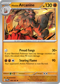 100/167 [TWM] Hisuian Arcanine - Rare