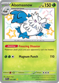 101/91 [SV4PT5] Abomasnow - Shiny Rare
