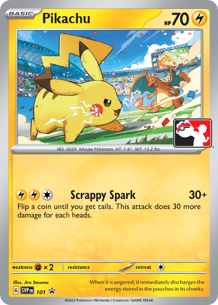 101/215 [PR-SV] Pikachu - Promo