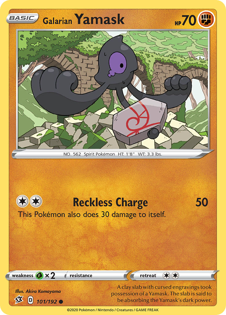 101/192 [RCL] Galarian Yamask - Common