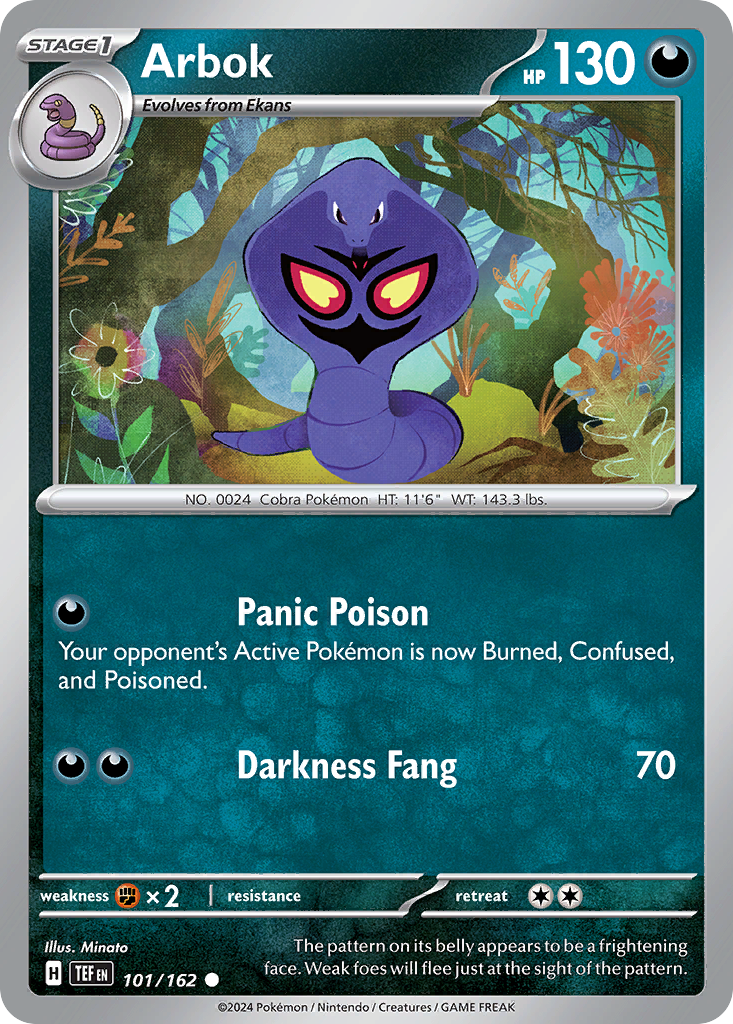 101/162 [TEF] Arbok - Common