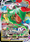 101/159 [CRZ] Rayquaza VMAX - Rare Holo VMAX