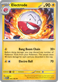101/165 [SV3PT5] Electrode - Rare