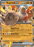 101/182 [DRI] Regirock ex - Double Rare