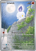 101/86 [WHT] Litwick - Illustration Rare
