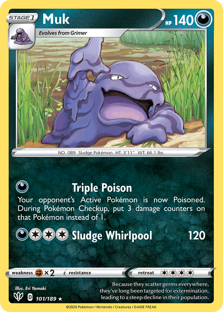 101/189 [DAA] Muk - Rare