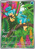 101/86 [BLK] Panpour - Illustration Rare