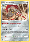 101/172 [BRS] Escavalier - Rare