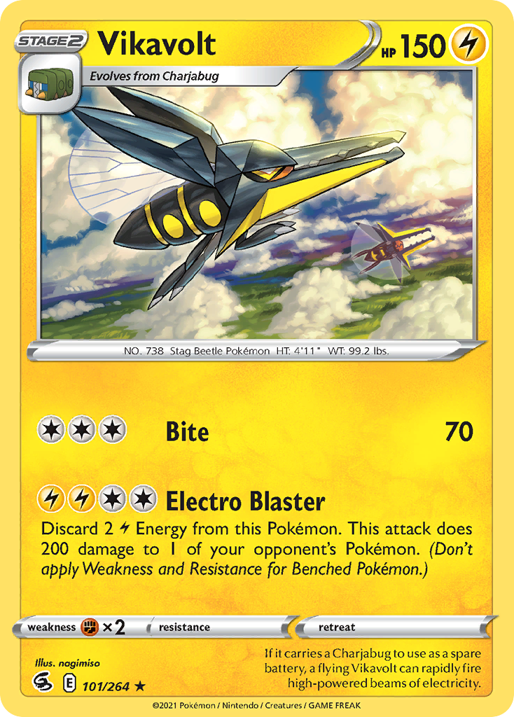 101/264 [FST] Vikavolt - Rare