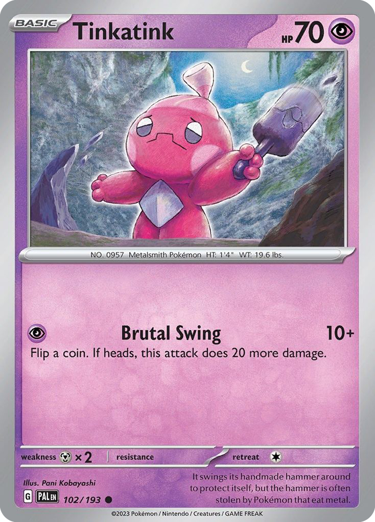 102/193 [SV2] Tinkatink - Common