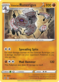 102/192 [RCL] Galarian Runerigus - Rare