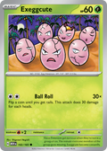 102/165 [SV3PT5] Exeggcute - Common