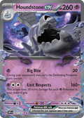 102/197 [SV3] Houndstone ex - Double Rare