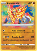 102/185 [VIV] Zamazenta - Amazing Rare