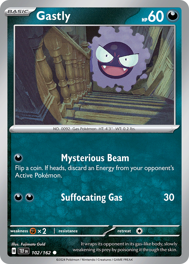 102/162 [TEF] Gastly - Common