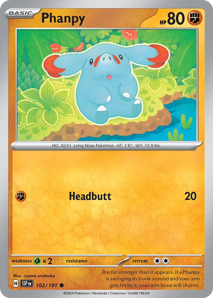 102/191 [SSP] Phanpy - Common