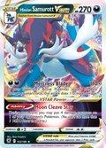 102/189 [ASR] Hisuian Samurott VSTAR - Rare Holo VSTAR