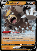 102/195 [SIT] Ursaluna V - Rare Holo V