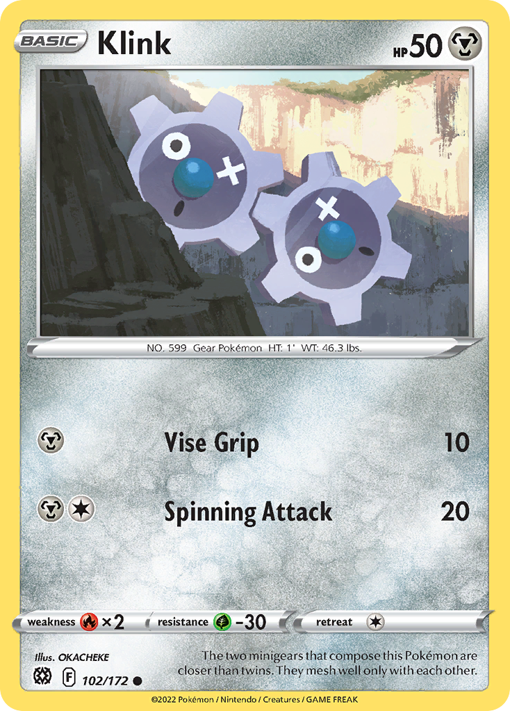 102/172 [BRS] Klink - Common