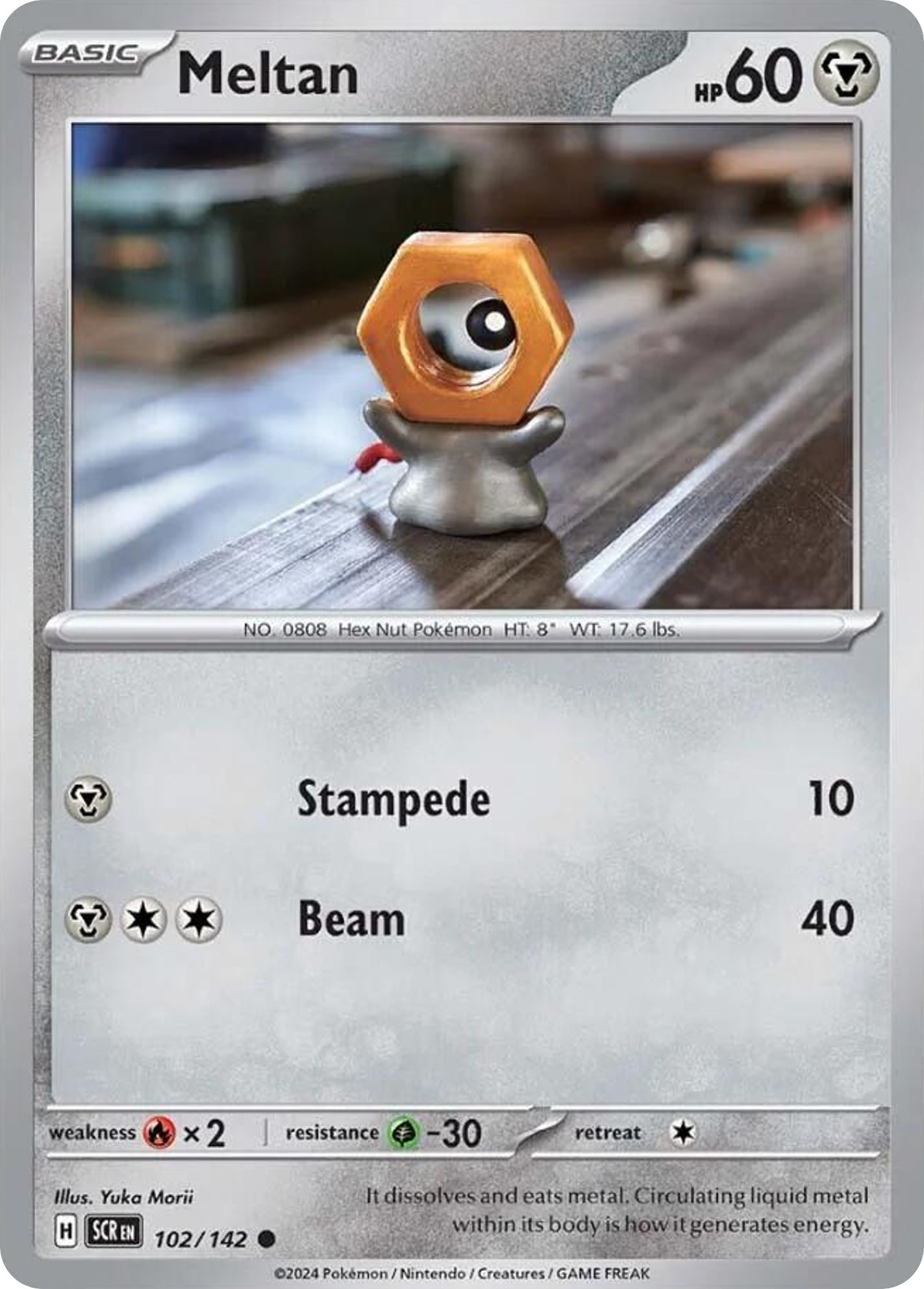 102/142 [SCR] Meltan - Common
