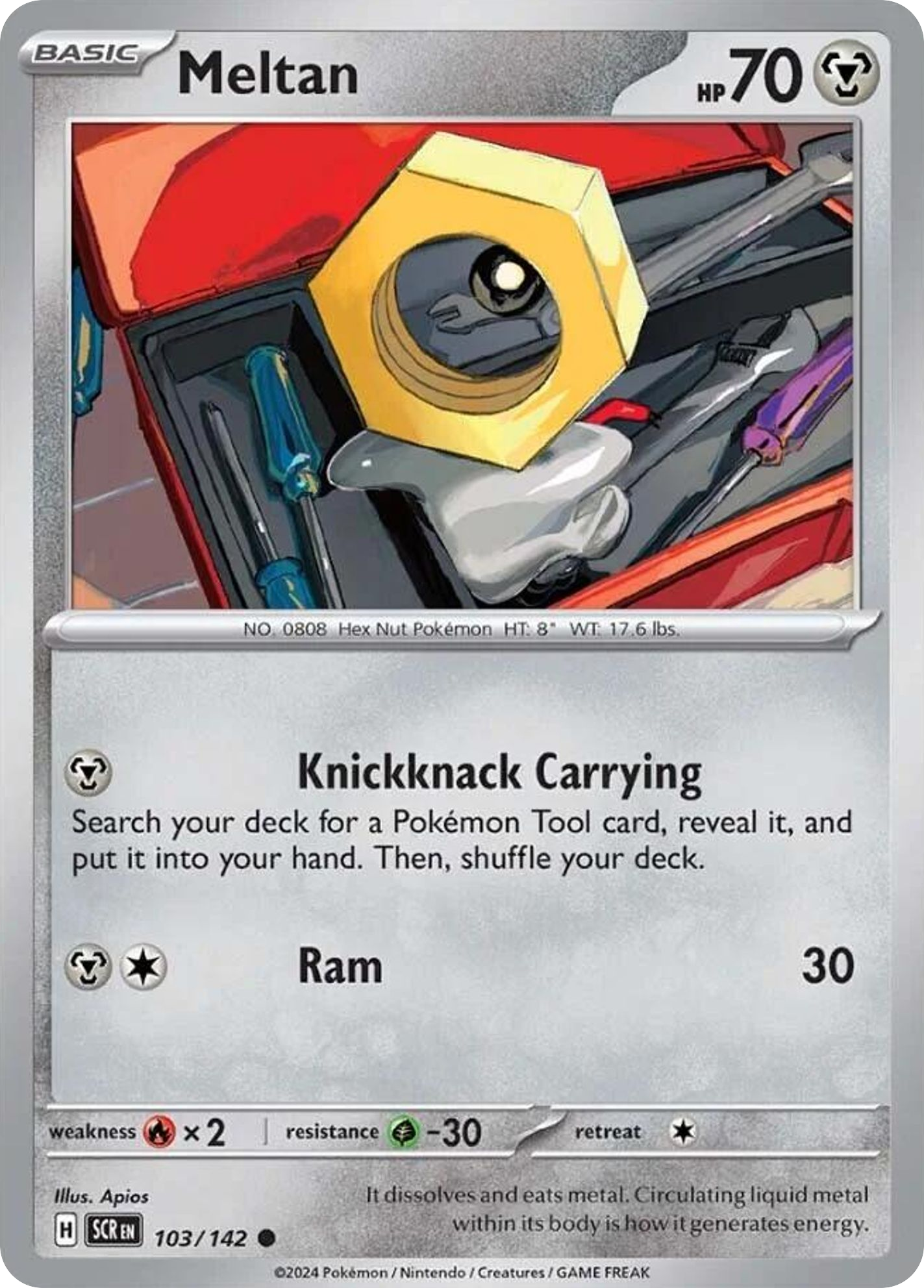 103/142 [SCR] Meltan - Common
