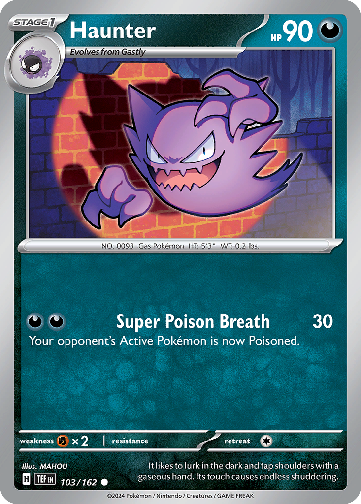 103/162 [TEF] Haunter - Common