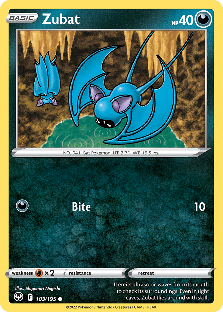 103/195 [SIT] Zubat - Common