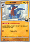103/182 [DRI] Cynthia's Gabite - Common