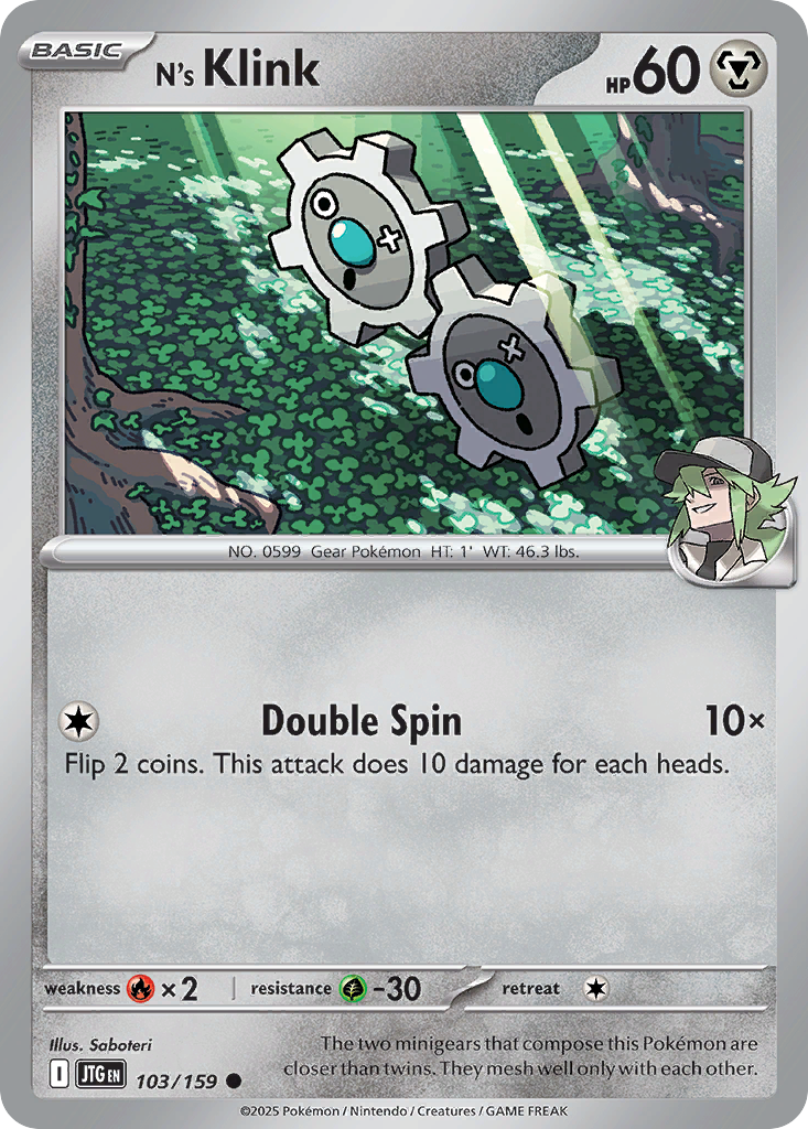103/159 [JTG] N's Klink - Common