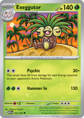 103/165 [SV3PT5] Exeggutor - Uncommon