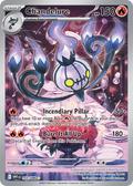 103/86 [WHT] Chandelure - Illustration Rare