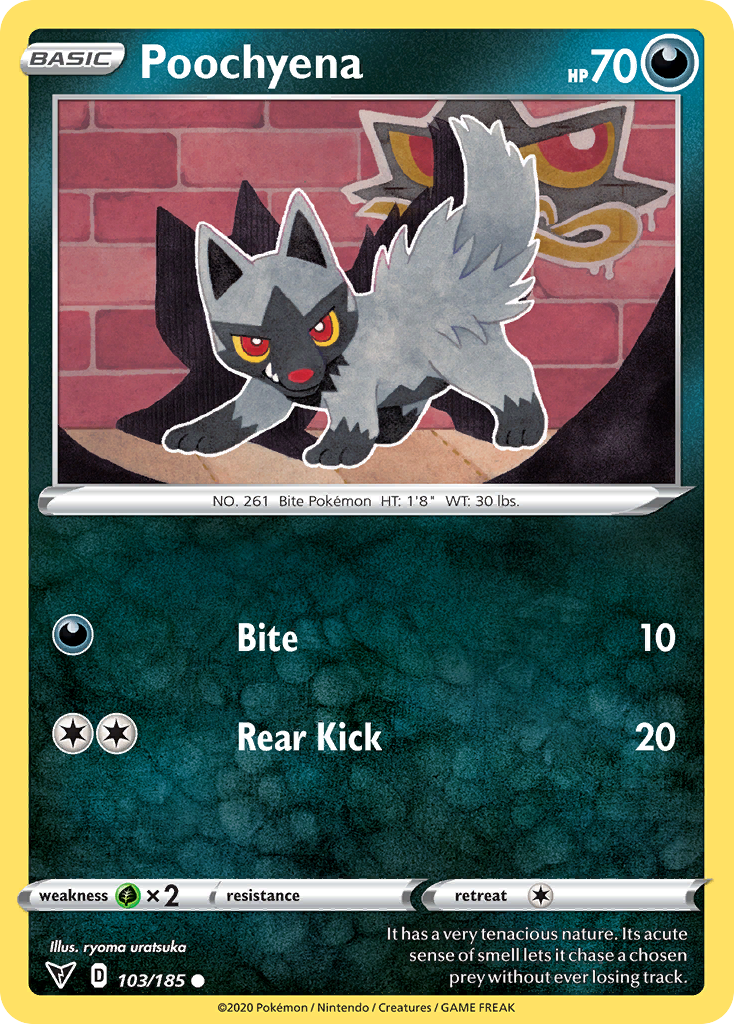 103/185 [VIV] Poochyena - Common