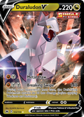 103/159 [CRZ] Duraludon V - Rare Holo V