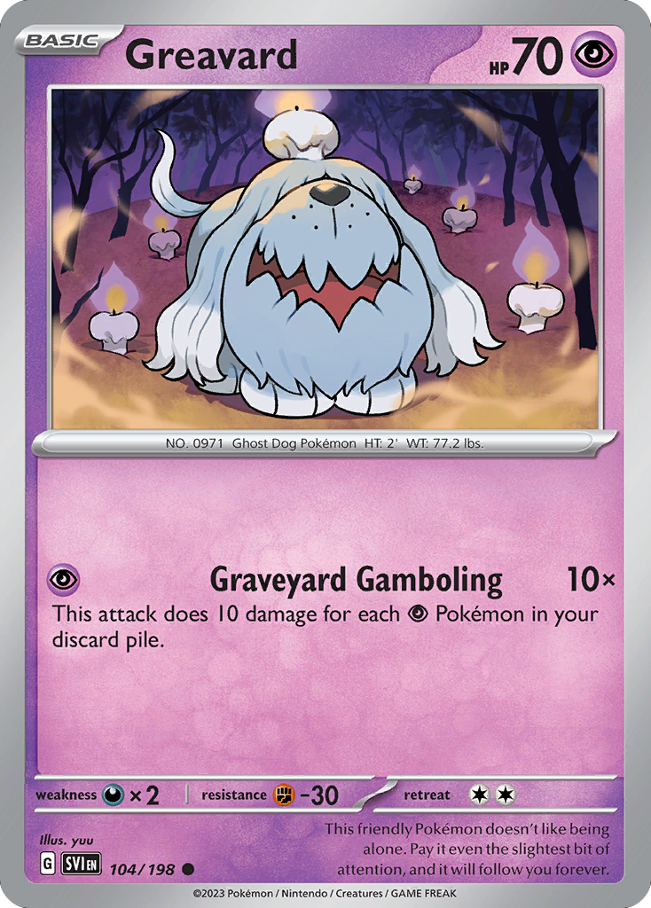 104/198 [SV1] Greavard - Common
