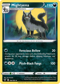 104/185 [VIV] Mightyena - Uncommon