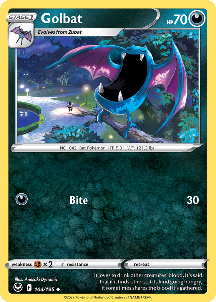 104/195 [SIT] Golbat - Uncommon